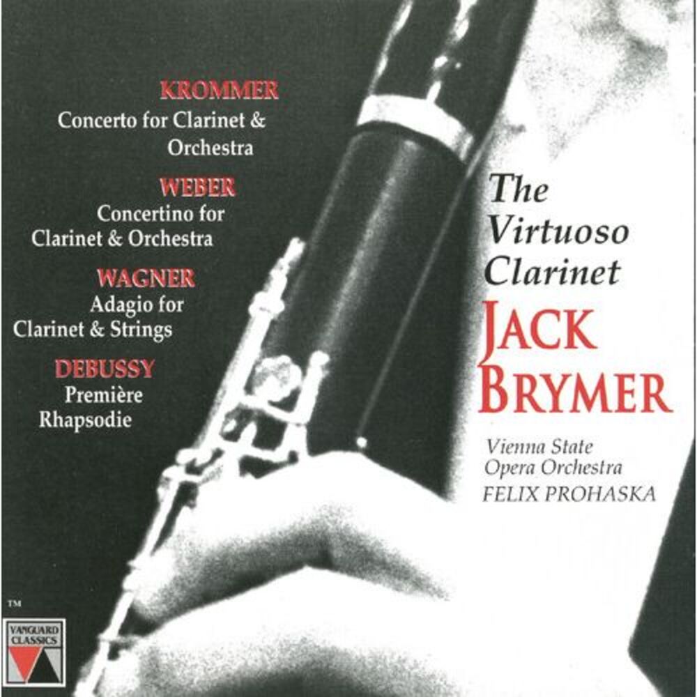 Brymer / Wagner / Weber / Debussy / Krommer - Adagio/Soncertino/Premier Rhap